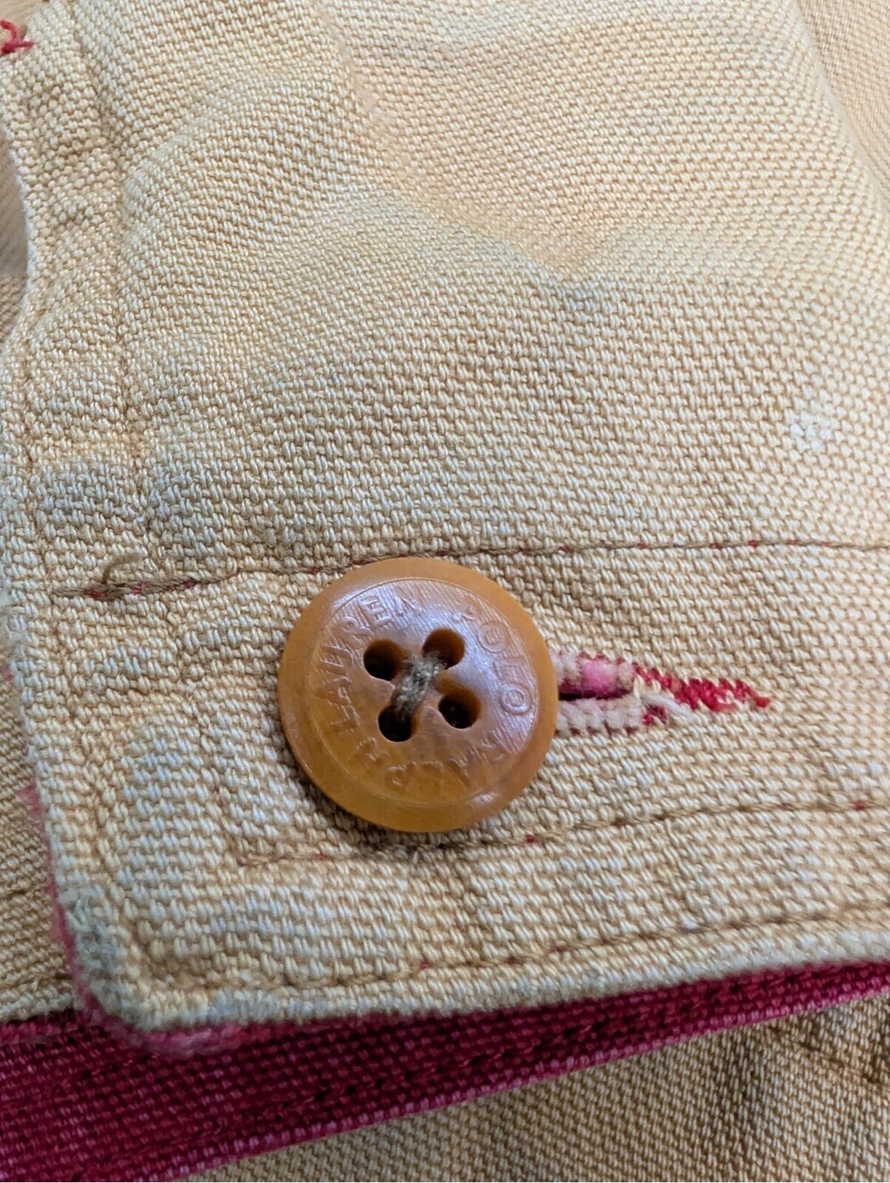 Polo Country Ralph Lauren Reversible Duck Canvas Chore XL - Picture 6 of 15